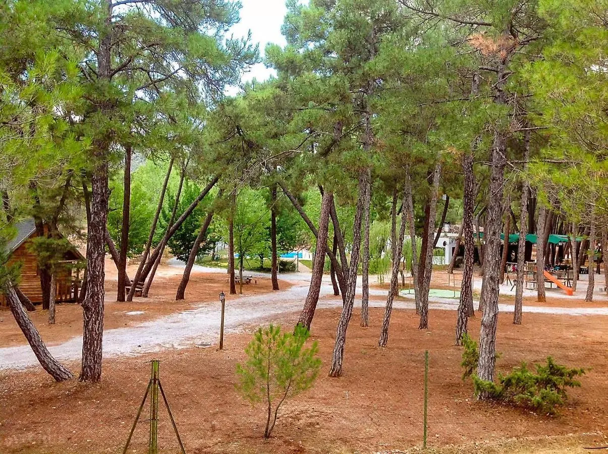 Luxury tent Kampaoh La Bolera Hotel Pozo Alcon Spain