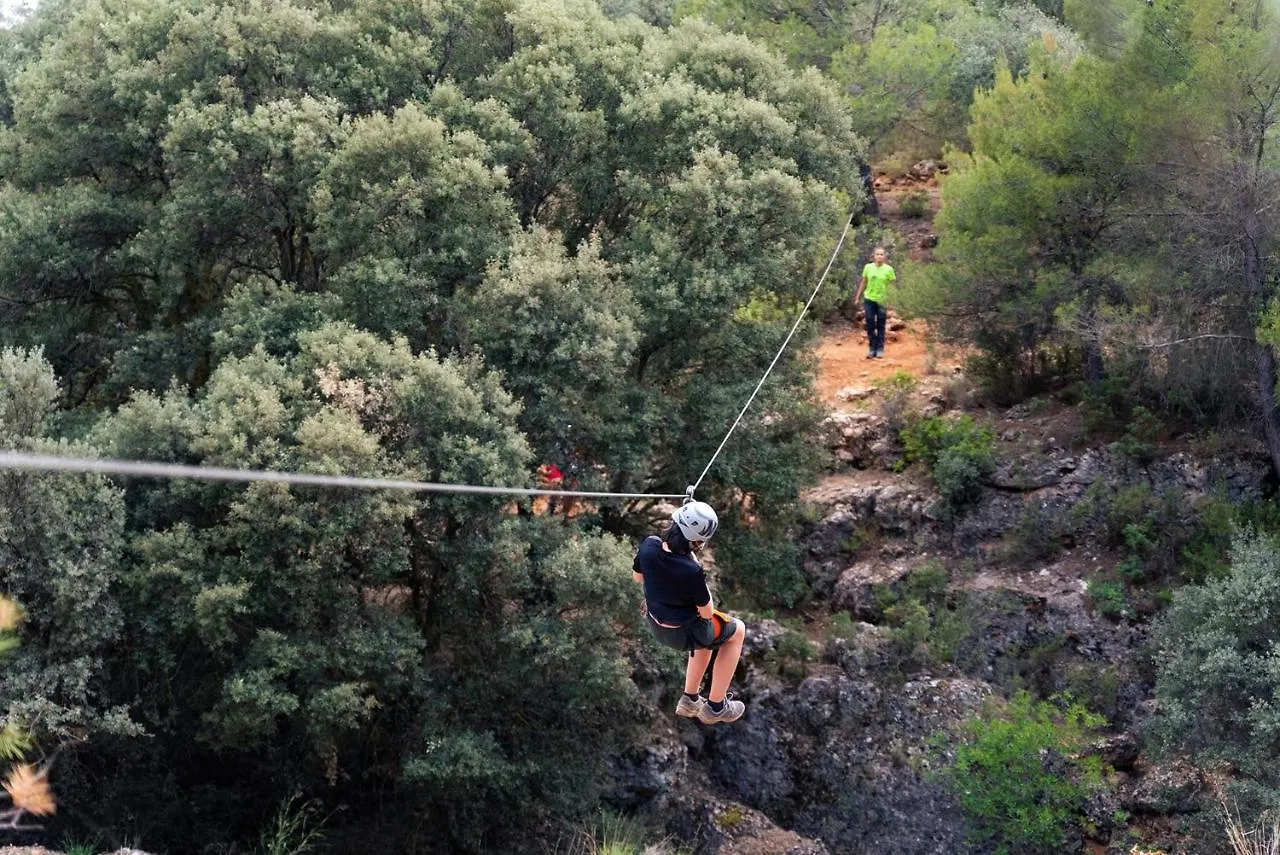 Luxury tent Kampaoh La Bolera Hotel Pozo Alcon