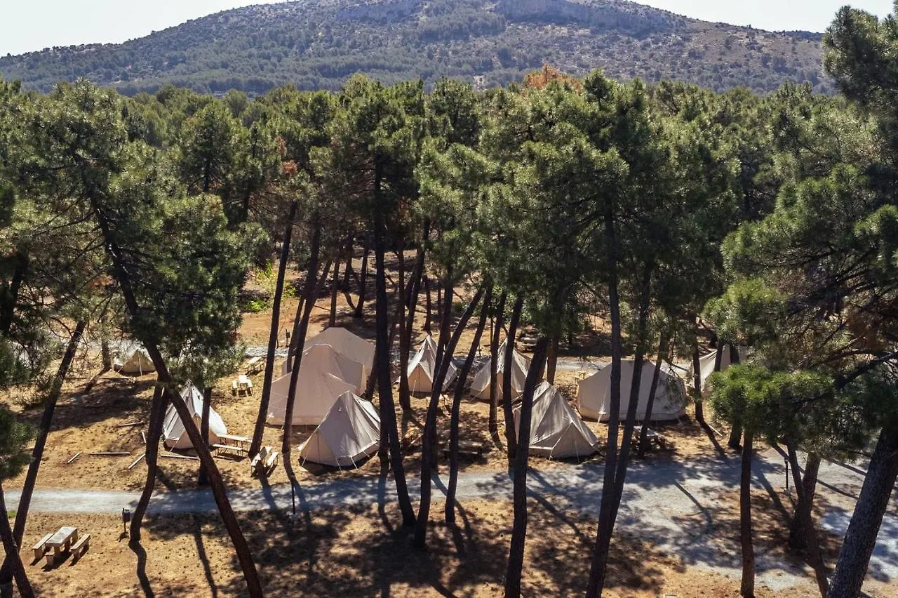 Kampaoh La Bolera Hotel Pozo Alcon Luxury tent