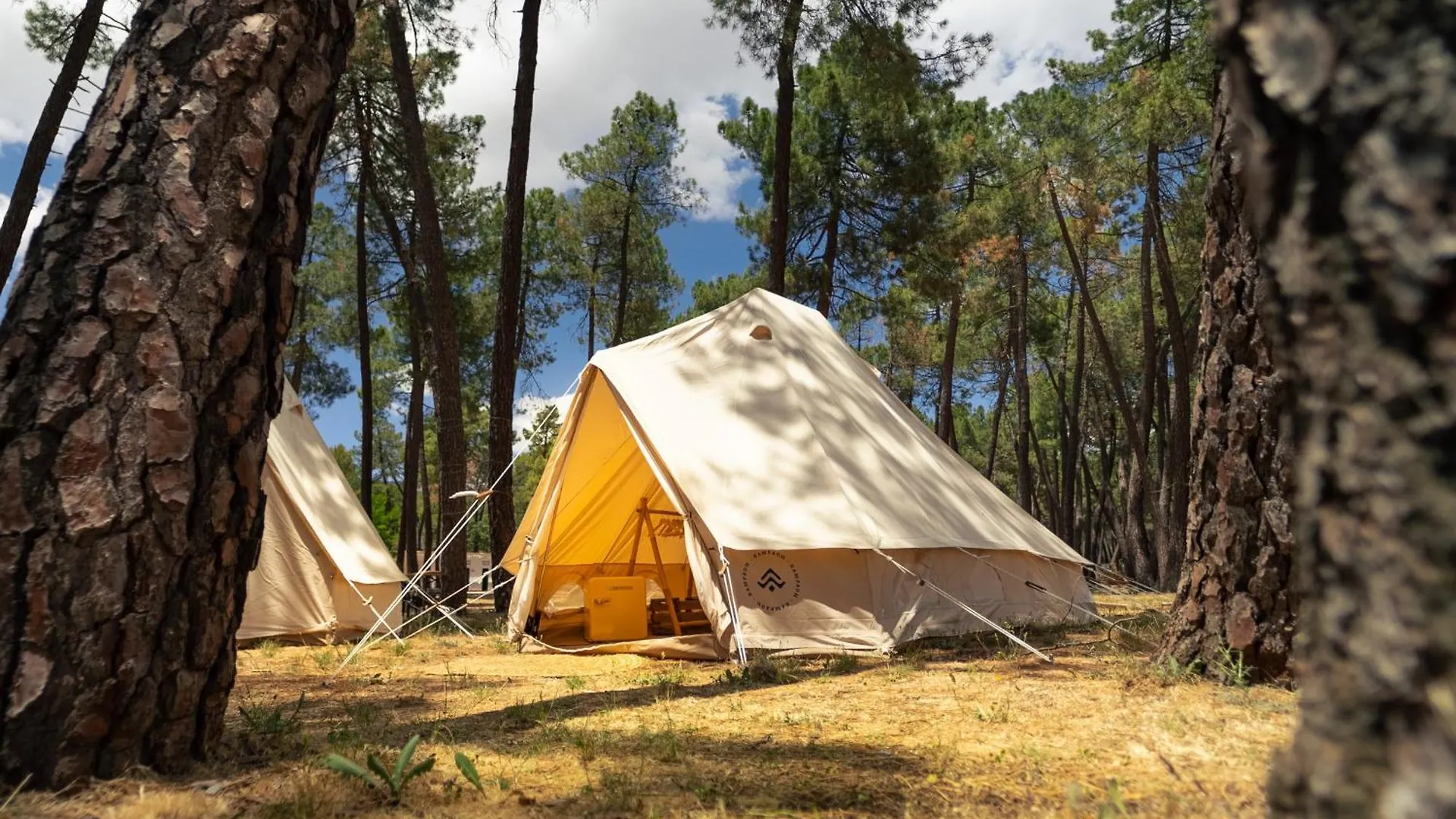 Kampaoh La Bolera Hotel Pozo Alcon Luxury tent