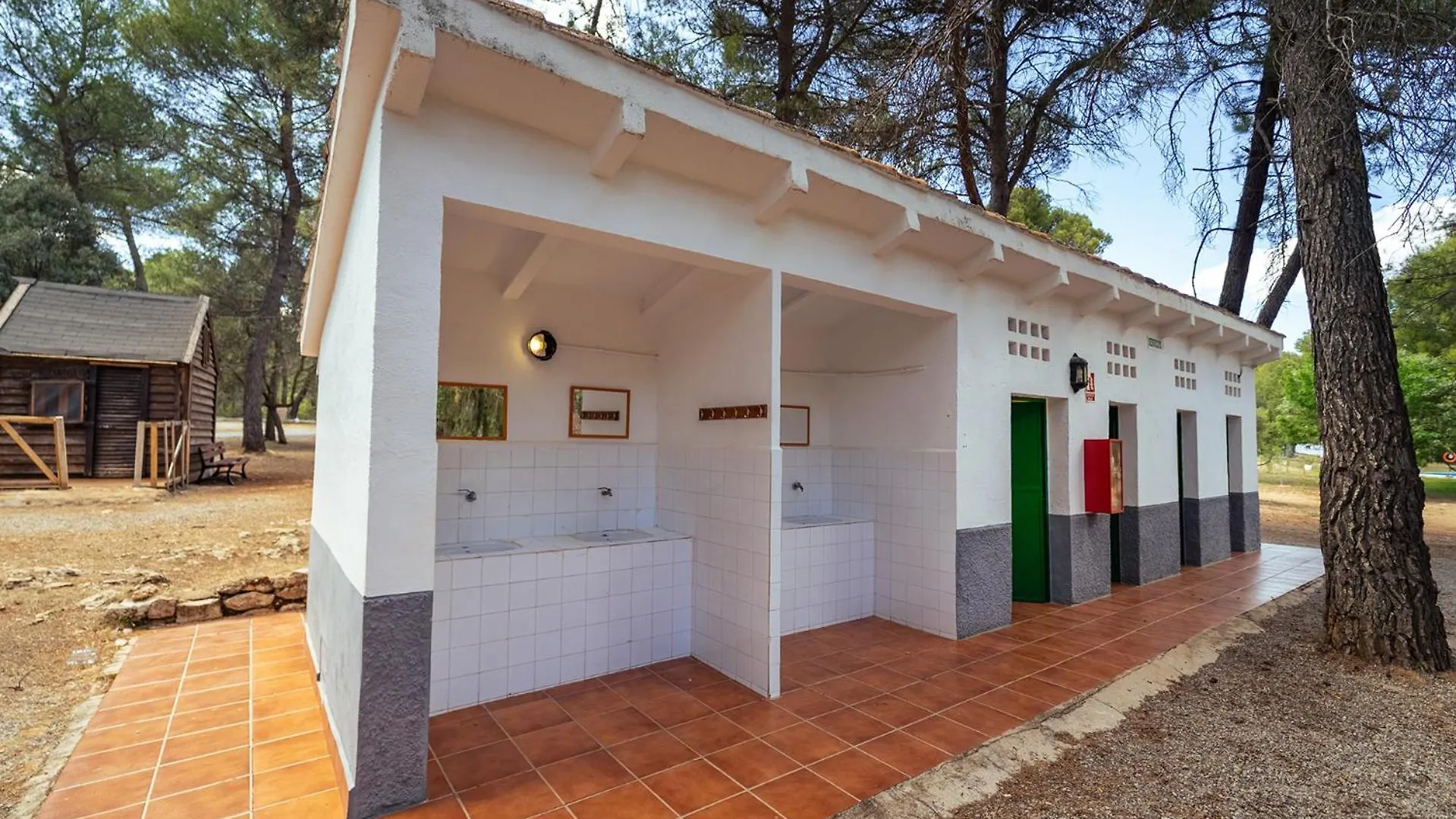 Luxury tent Kampaoh La Bolera Hotel Pozo Alcon