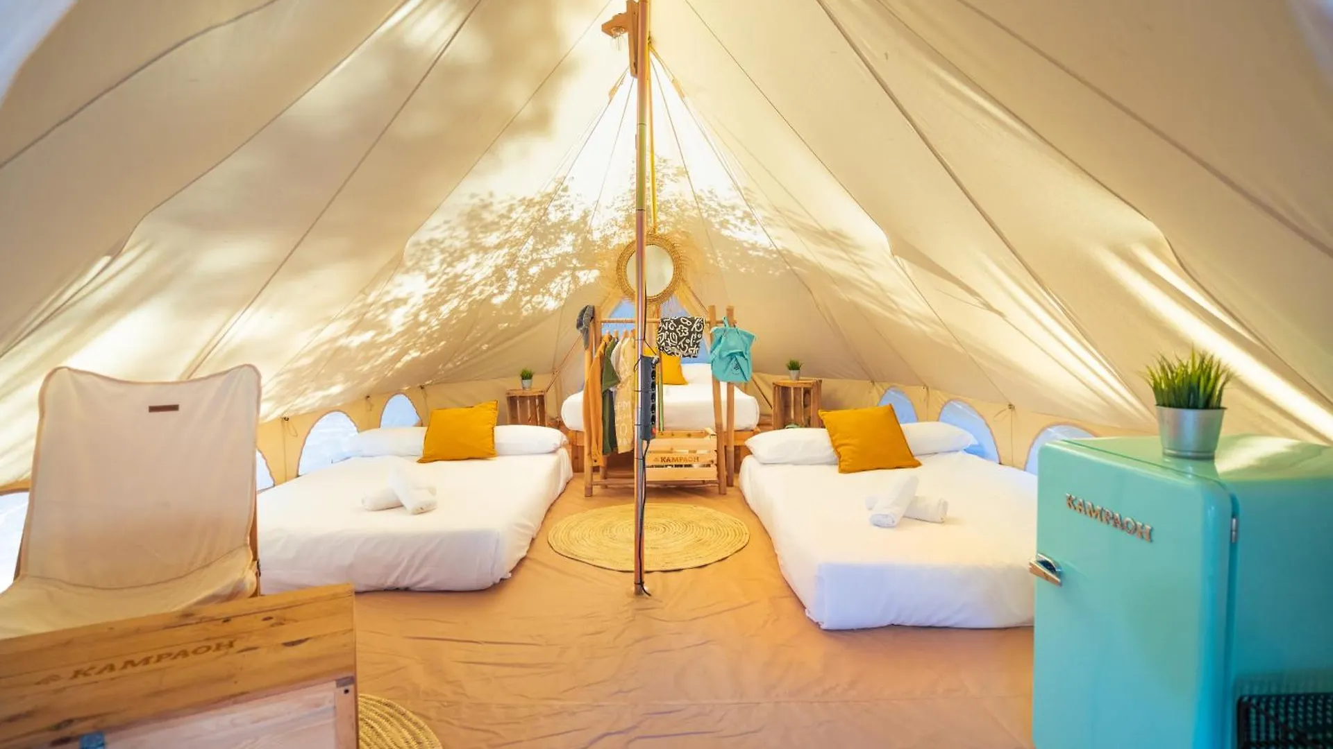 Luxury tent Kampaoh La Bolera Hotel Pozo Alcon